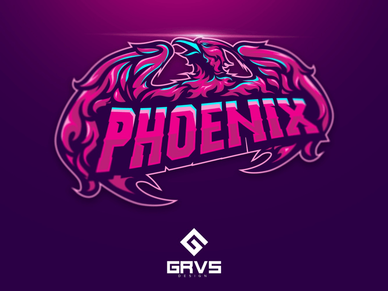 Purple Phoenix Logo - Phoenix logo by Febryan Satria | Dribbble | Dribbble
