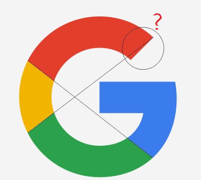 Symmetrical Logo - People Are Posting Google's Design 'Mistakes', But There Is A Good