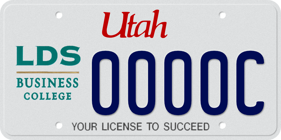 LDSBC Logo - LDS Business College | Utah DMV