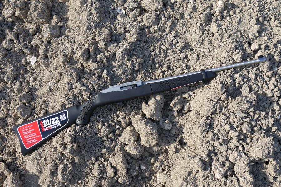 Ruger 10 22 Logo - Gun Review: Ruger 10/22 Takedown | Maxon Shooters