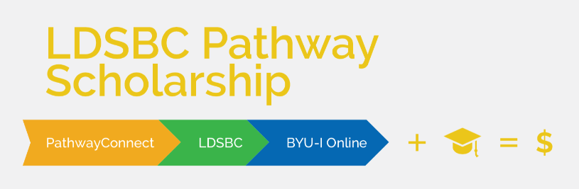 LDSBC Logo - LDSBC Pathway Scholarship for PathwayConnect students | LDS Business ...