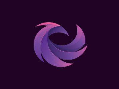 Purple Phoenix Logo - Phoenix Purple Logo by Eko Prasetyo | Dribbble | Dribbble