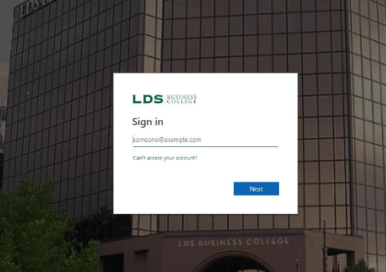 LDSBC Logo - Online Payments. LDS Business College
