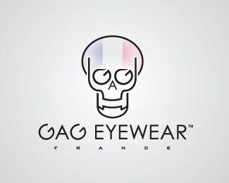 Eyewear Logo - Gag Eyewear Designed