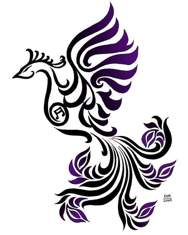 Purple Phoenix Logo - Purple Phoenix by Marduk01.deviantart.com | Phoenix | Phoenix ...