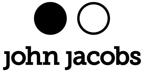 Jacobs Logo - John Jacobs: Latest Premium Eyeglasses, Spectacles & Sunglasses Online
