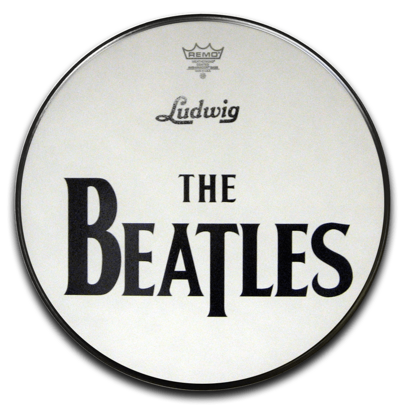 Beatles Head Logo - The Beatles transparent PNG images - Page2 - StickPNG