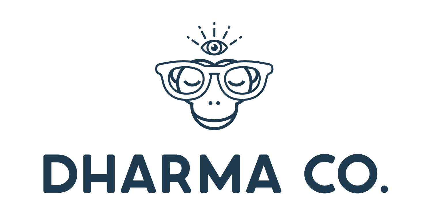 Eyewear Logo - Dharma Co. | Polarized Sunglasses, Prescription Frames, Eyewear Online