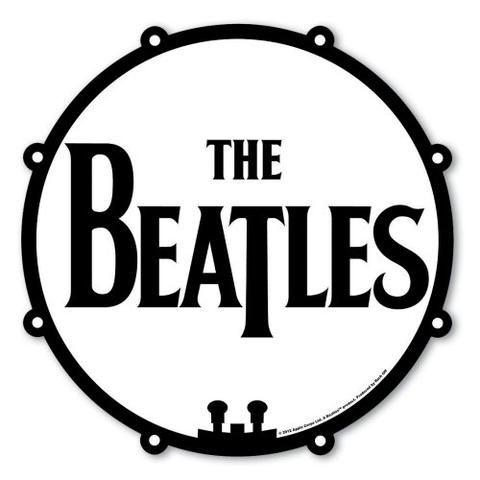 Beatles Head Logo - Beatles - Drum Head Logo Mouse Pad (UK Import) | Music | Pinterest ...