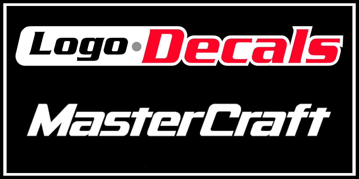 Master Craft Logo - Mastercraft Decals - Mastercraft Boat Wraps - Mastercraft Logo