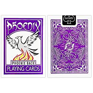 Purple Phoenix Logo - Buy 1 Deck of Phoenix Playing Cards Purple Phoenix Back Standard ...