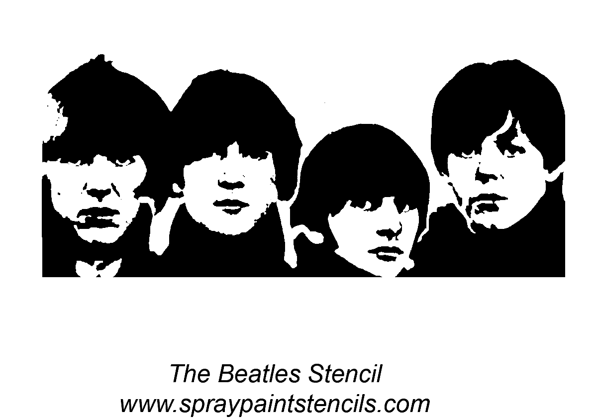 Beatles Logo Drawings