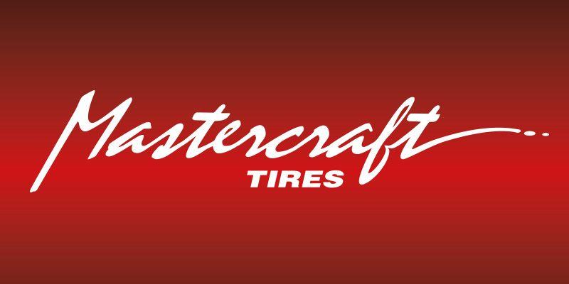 Master Craft Logo - Mastercraft Tires a US product in a Middle Eastern market