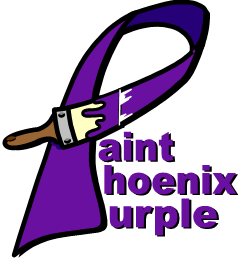 Purple Phoenix Logo - Paint Phoenix Purple