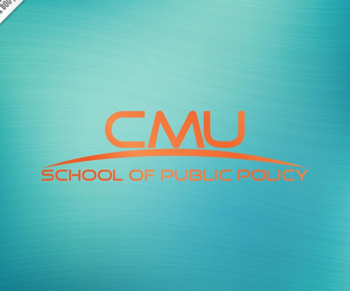 CMU Logo - Professional, Modern, Education Logo Design for CMU School of Public ...