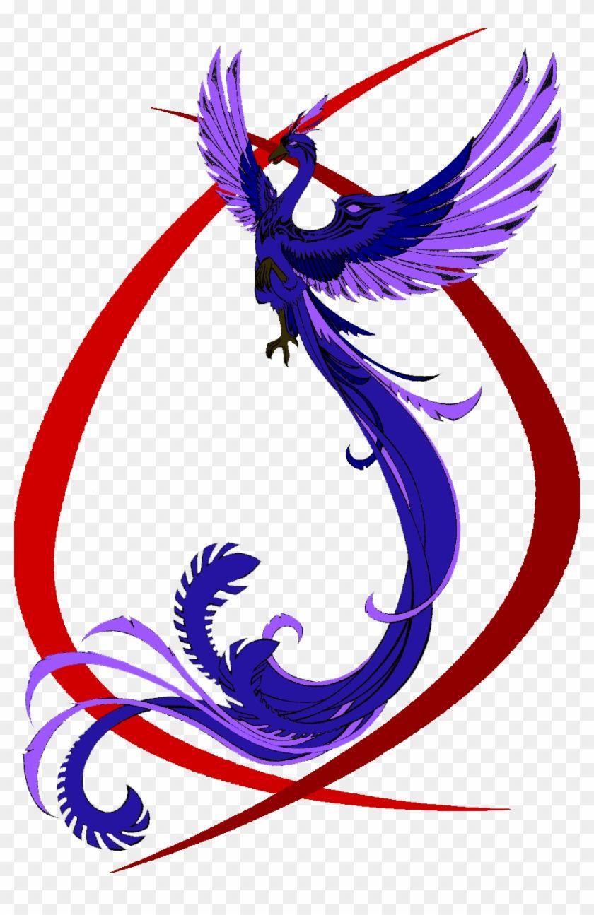 Purple Phoenix Logo - Gallery Image And Information Phoenix Bird
