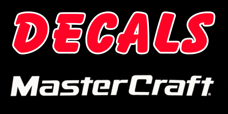 Master Craft Logo - Mastercraft Decals - Mastercraft Boat Wraps - Mastercraft Logo