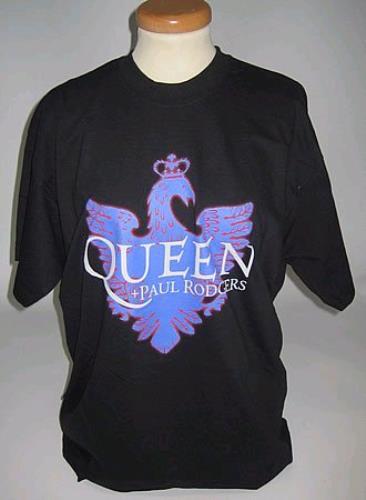Purple Phoenix Logo - Queen Purple Phoenix T-Shirt - Small UK t-shirt (369902)