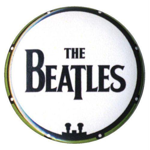 Beatles Head Logo - Square Deal Recordings And Supplies Beatles Head Logo Button