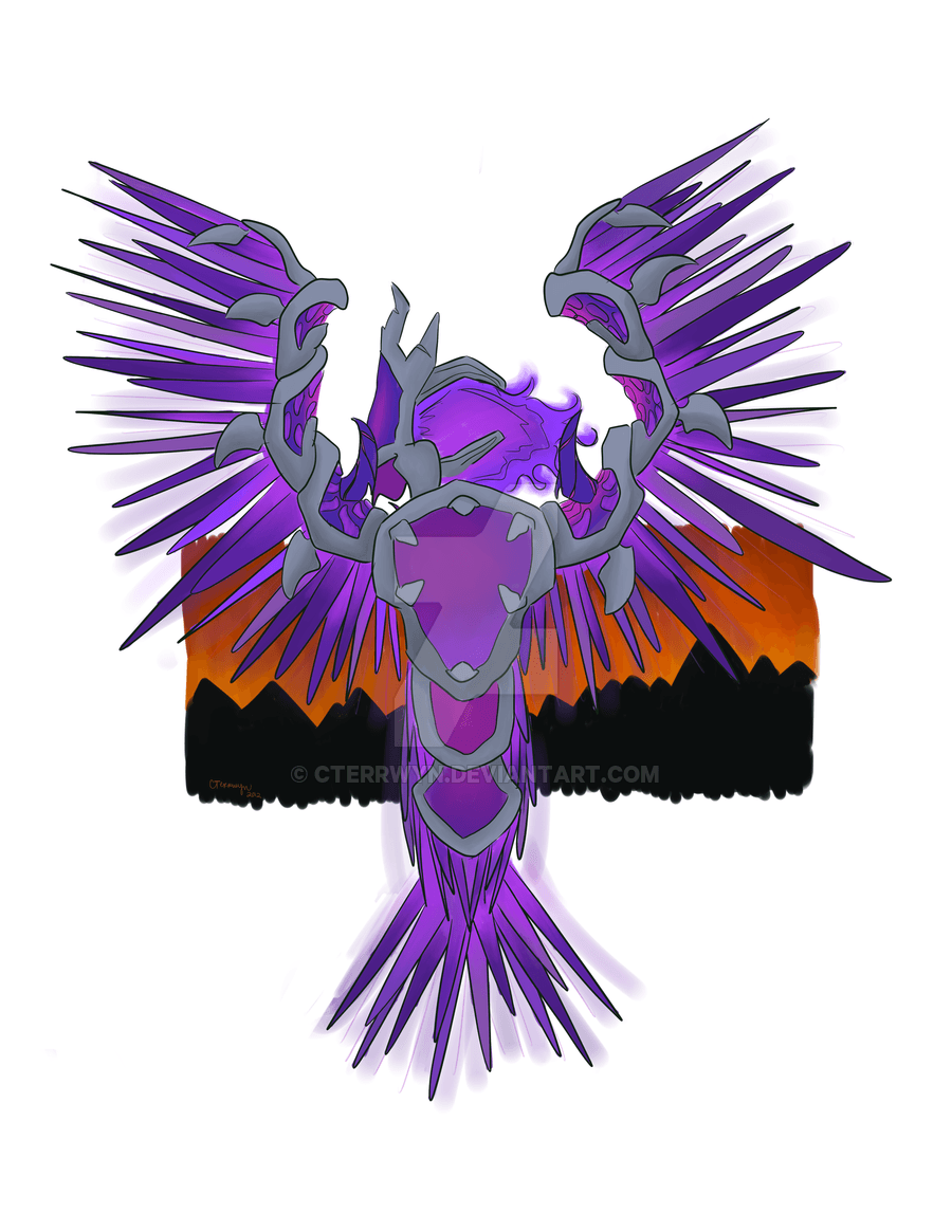 Purple Phoenix Logo - Purple Phoenix Mount - WoW by Cterrwyn on DeviantArt