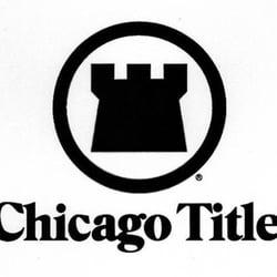 Chicago Title of Texas Logo - Chicago Title Insurance Company - Real Estate Services - 16935 El ...