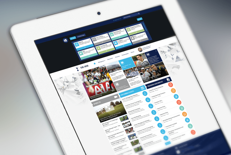 Unily Mobile App Logo - Tottenham Hotspur's New Intranet Supports Employees & Reinforces Brand