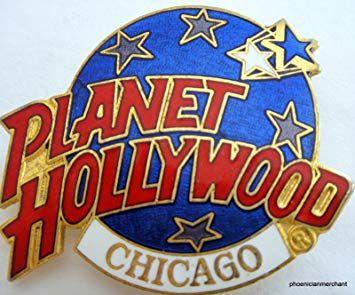 Red White Blue Globe Logo - Amazon.com : Planet Hollywood Chicago Classic Dark Blue Globe Logo ...