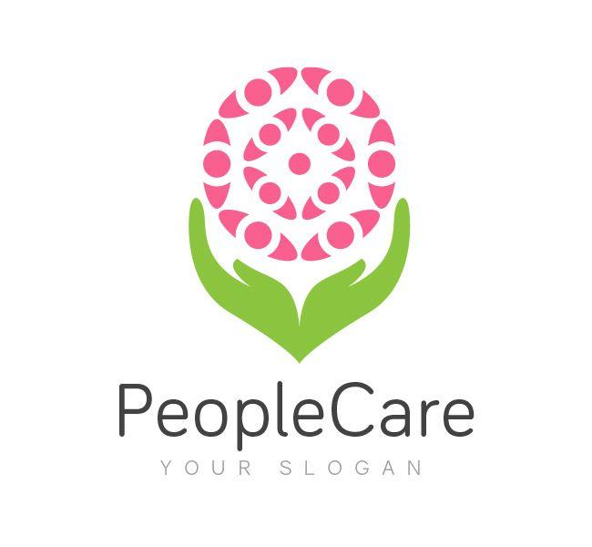 Care Logo - People Care Logo & Business Card Template - The Design Love
