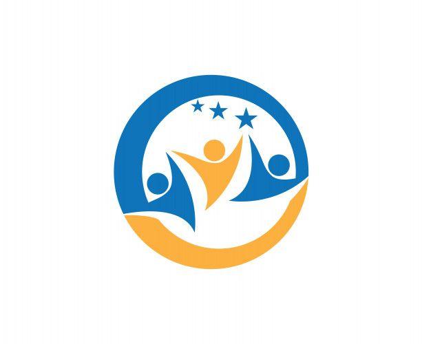 Care Logo - Community care logo template Vector