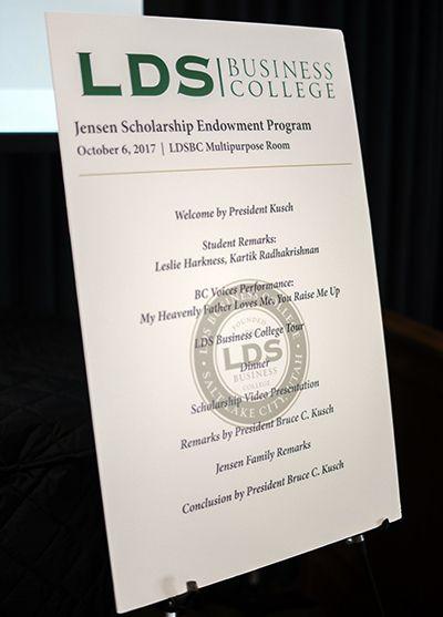 LDSBC Logo - LDS Business College receives $1.6 million endowment. LDS Business