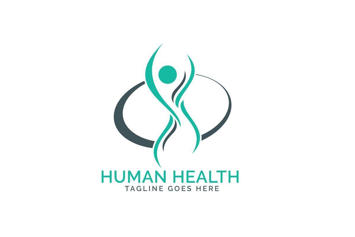 Care Logo - Human health care logo design.