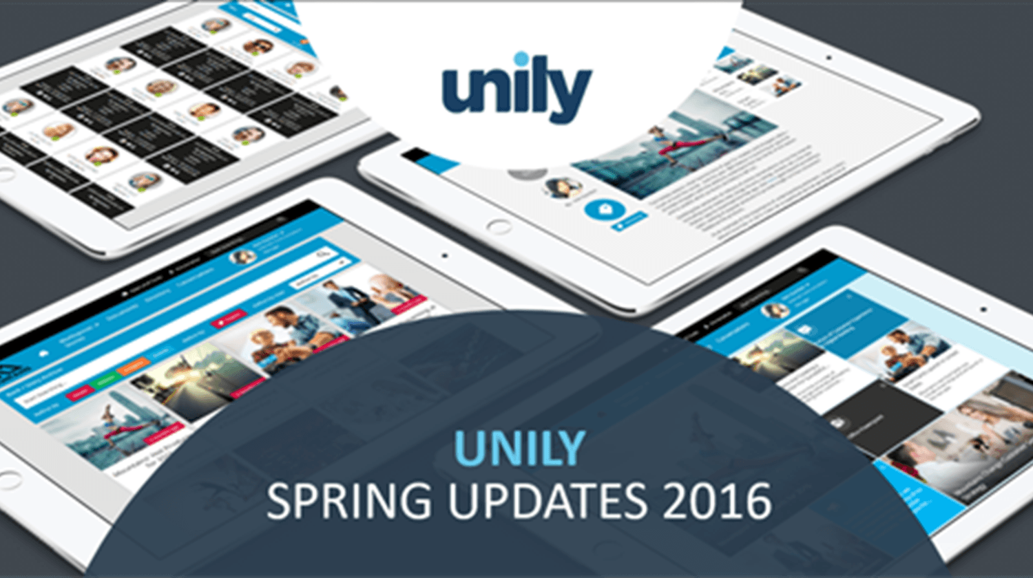 Unily Logo - Unily Spring Updates Webinar