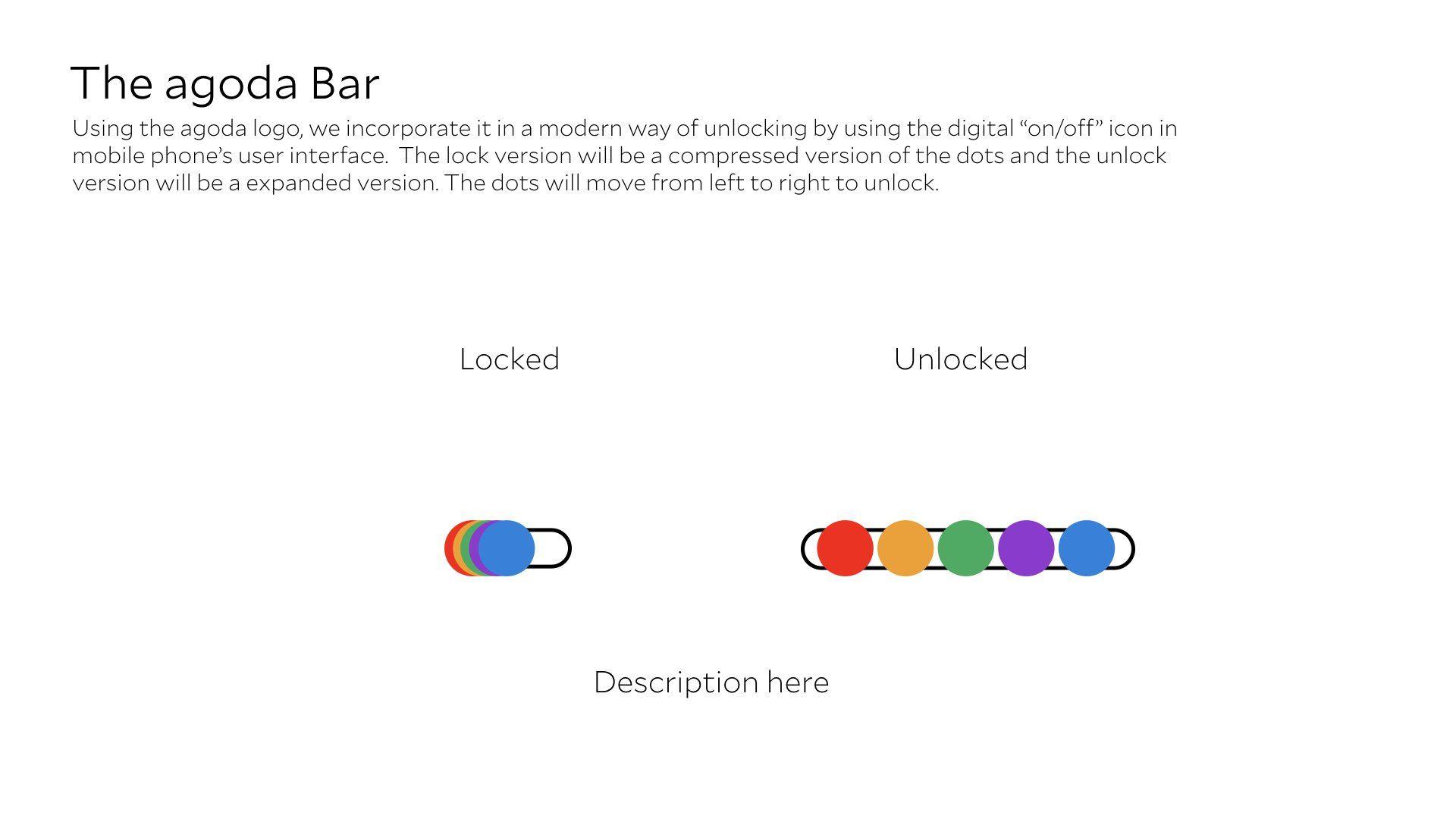 Agoda Logo - agoda Lock Logo