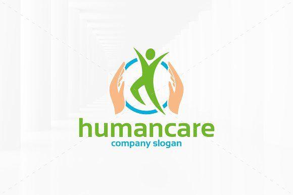 Care Logo - Human Care Logo Template ~ Logo Templates ~ Creative Market