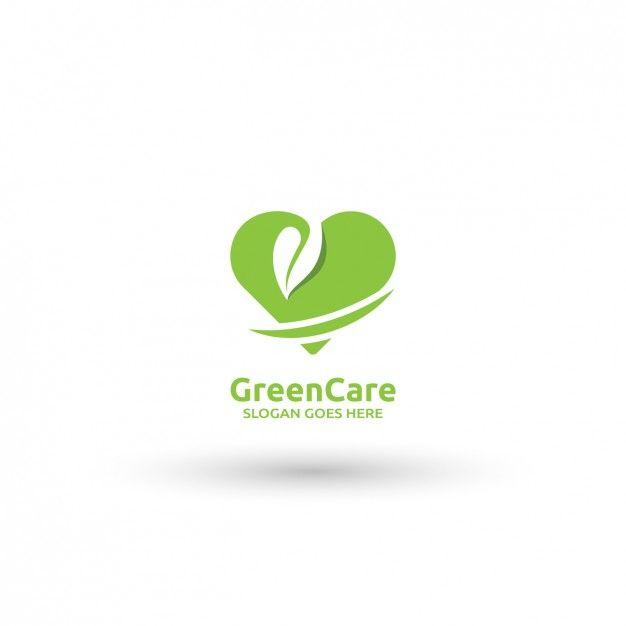 Care Logo - Green care logo template Vector | Free Download