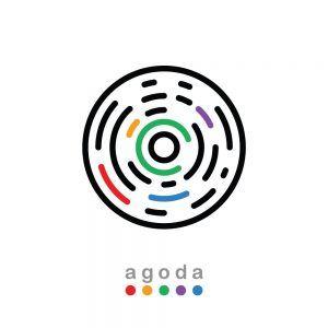 Agoda Logo - agoda Lock Logo