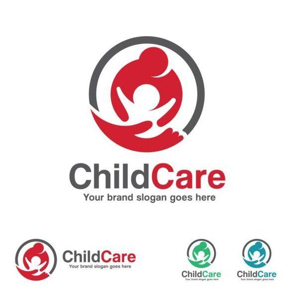 Care Logo - child care logo design vector free download