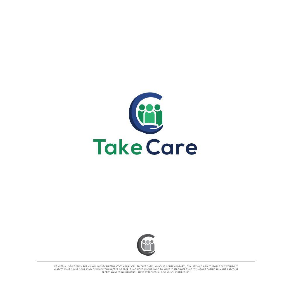 Care Logo - Modern, Upmarket, Health Care Logo Design for Take Care