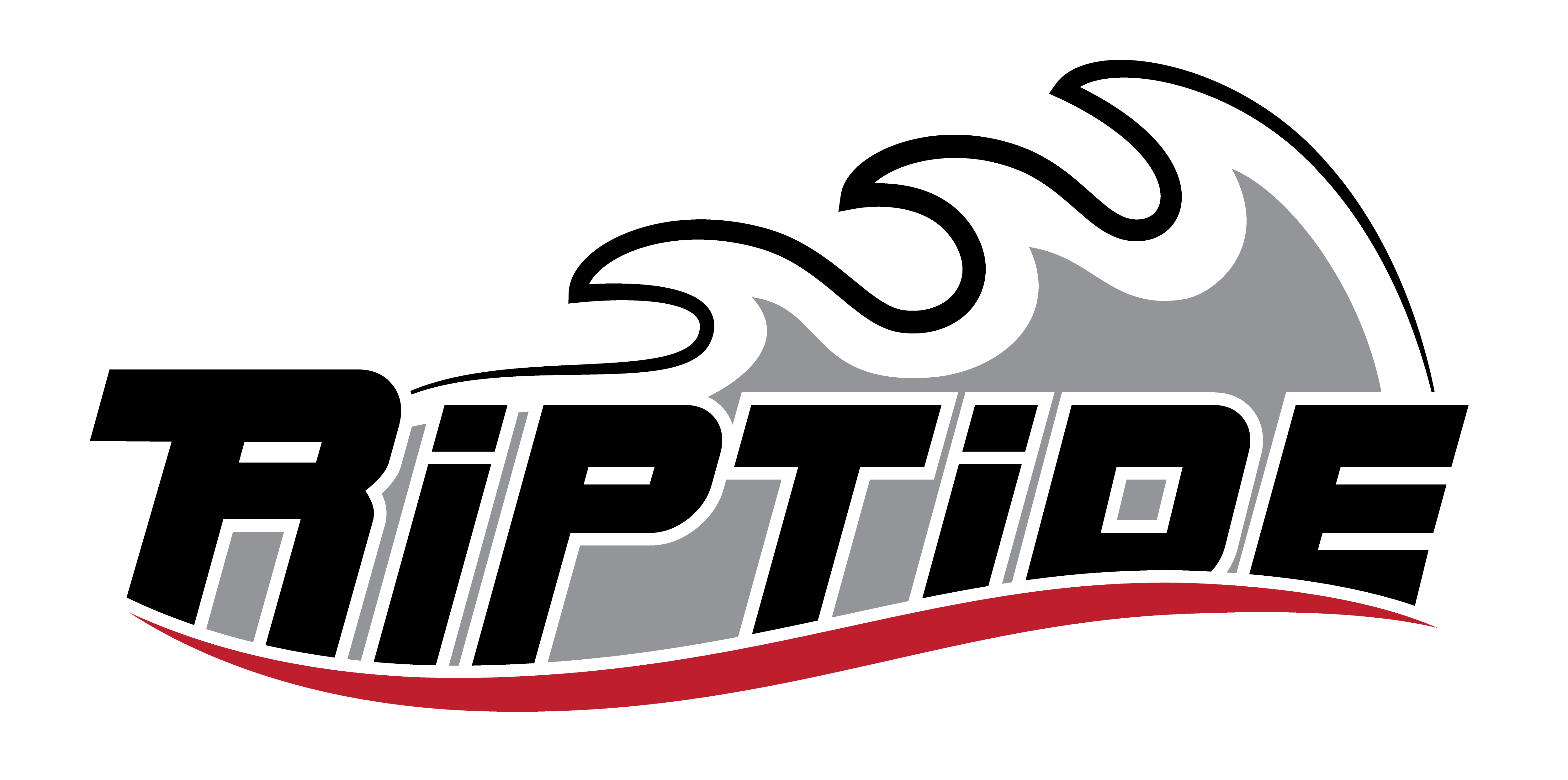 Riptide White Logo - Riptide – Art of a Champion