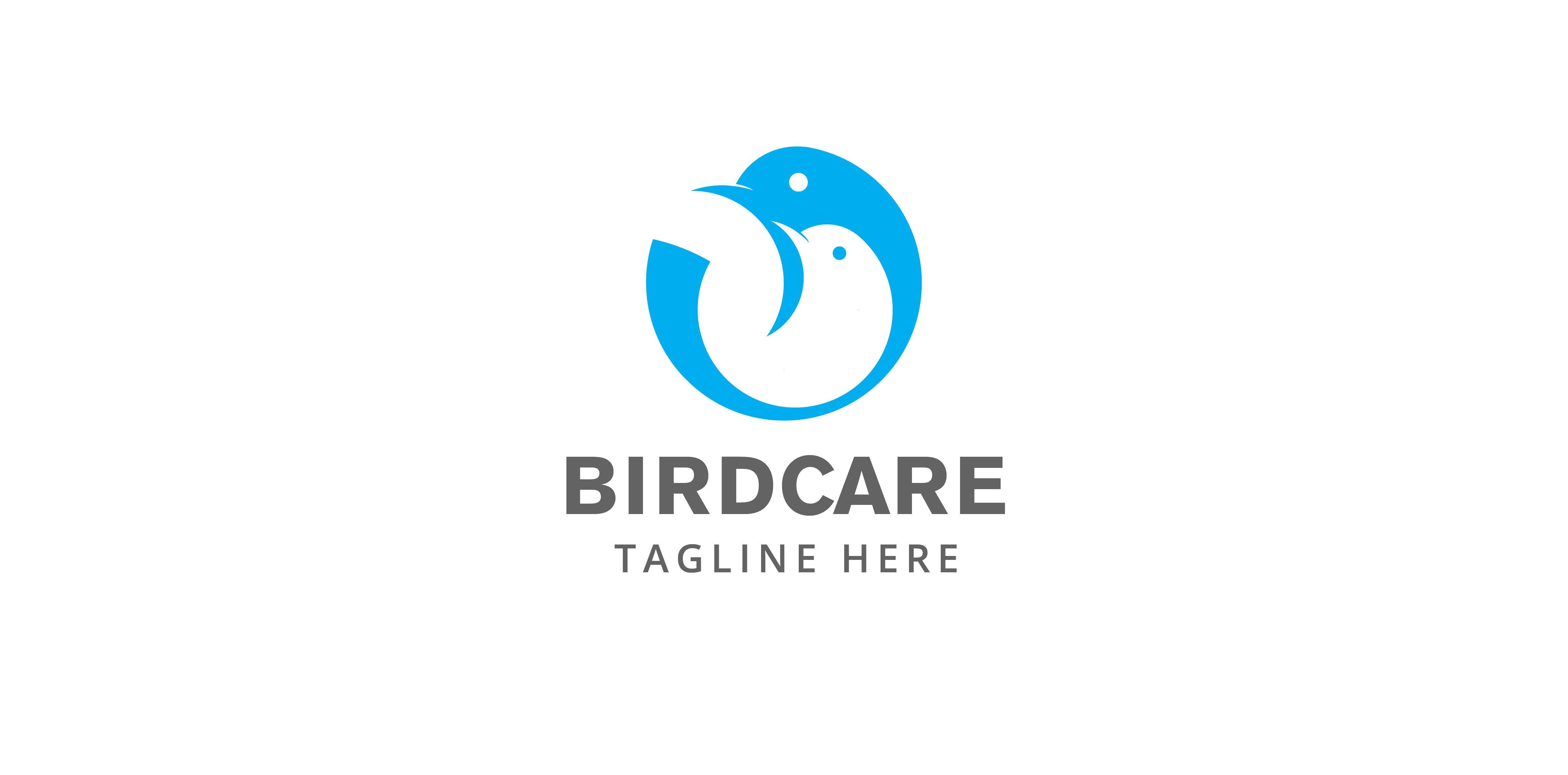 Care Logo - Bird care logo