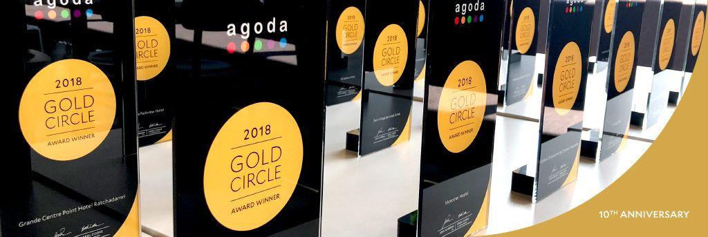 Agoda Logo - Agoda announces the winners of its 10th annual Gold Circle Awards ...