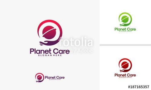 Care Logo - Planet Care logo, Global Care logo designs vector, World Charity