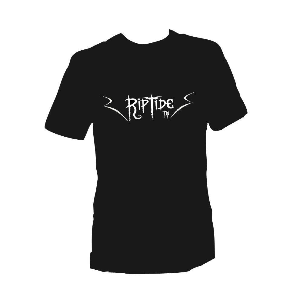 Riptide White Logo - Riptide Logo T-Shirt
