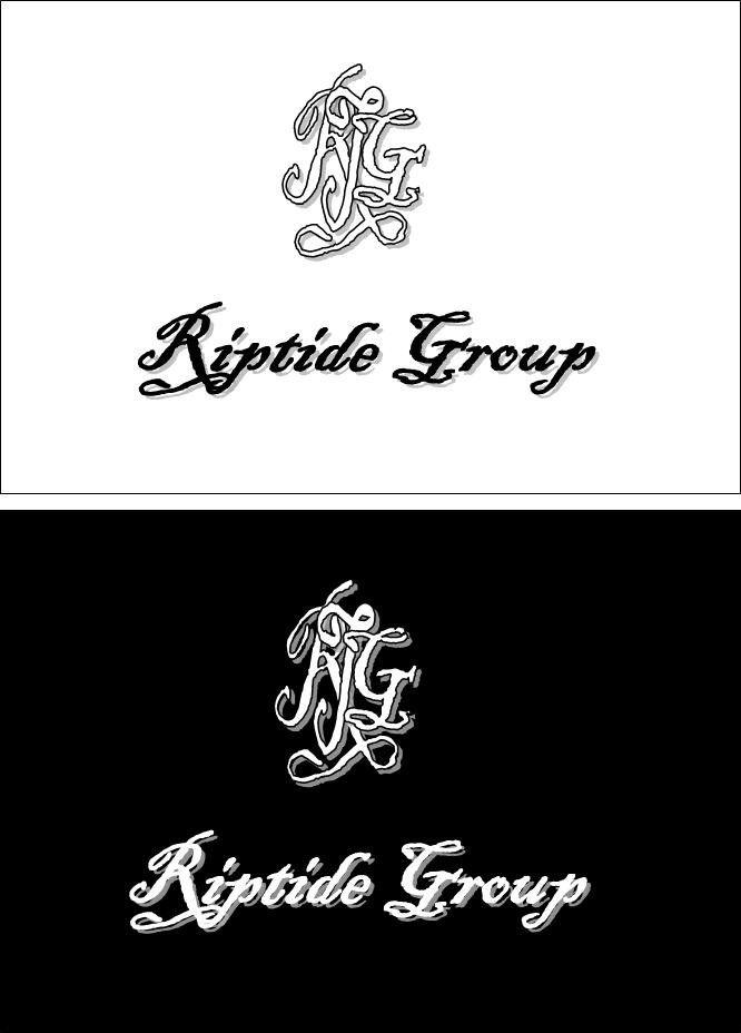 Riptide White Logo - Entry by karankar for Design of a Logo for The Riptide Group