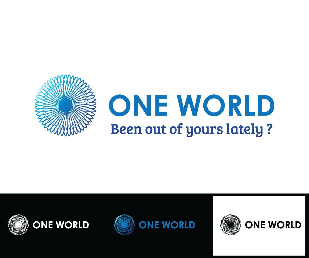 World Charity Logo - Charity Logo Design for ONE WORLD - Been out of yours lately ? by ...