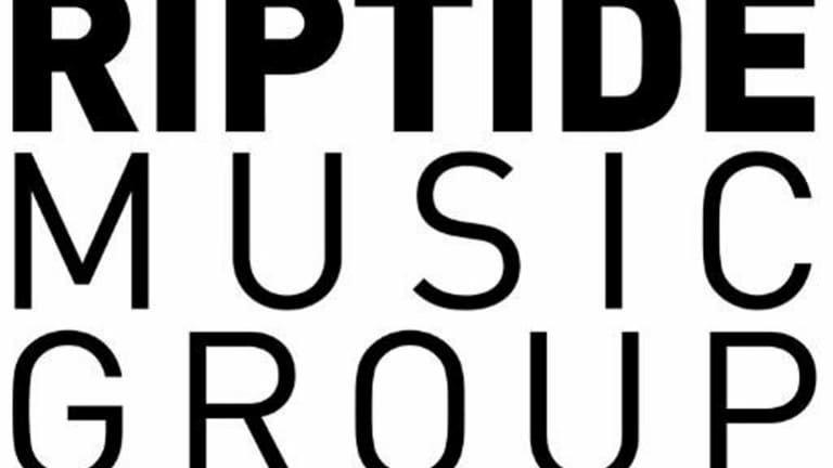 Riptide White Logo - Riptide Music Group Names Janine Kerr as Creative Director, Taylor ...