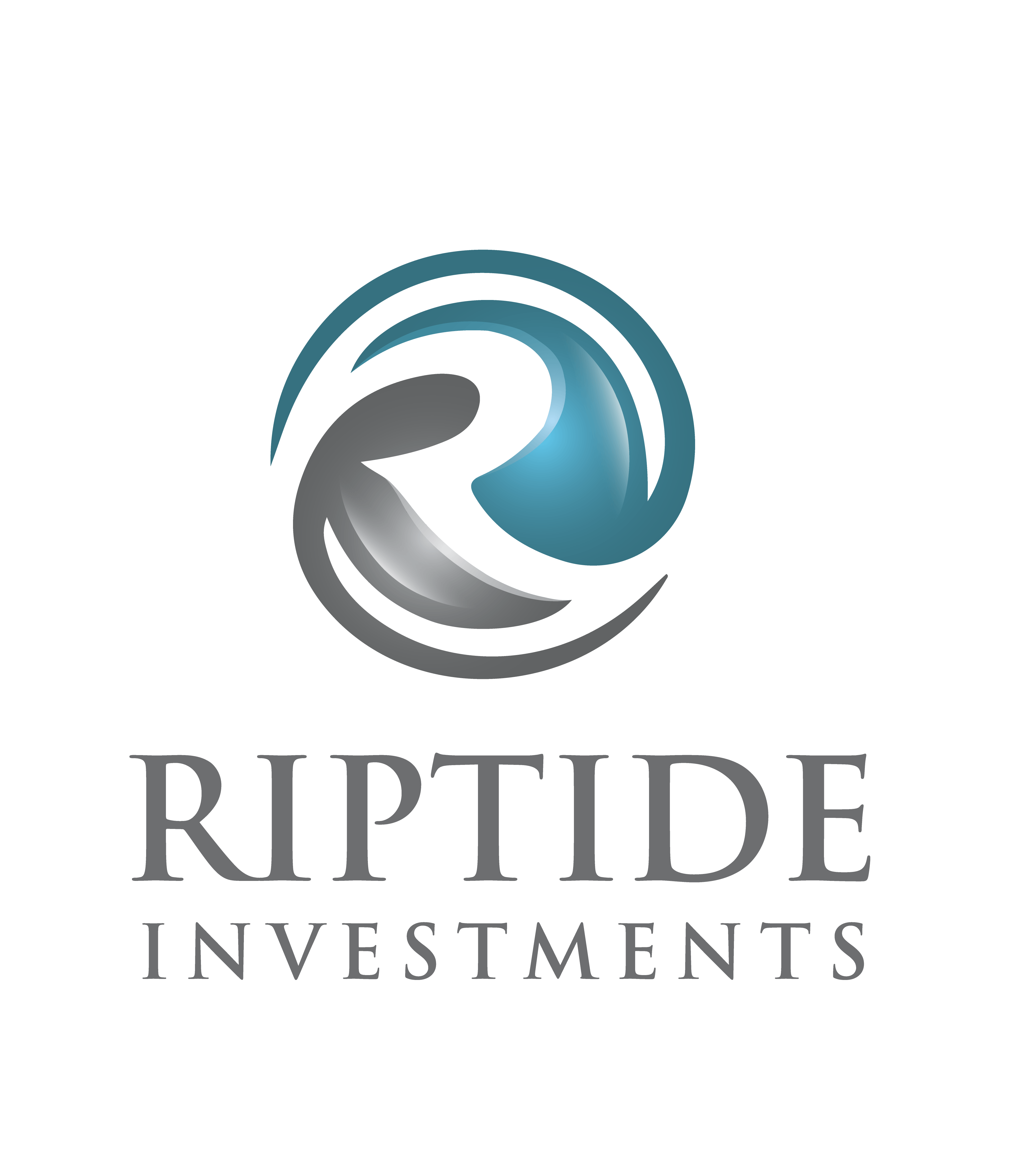 Riptide White Logo - The Riptide Investments new website is under construction!