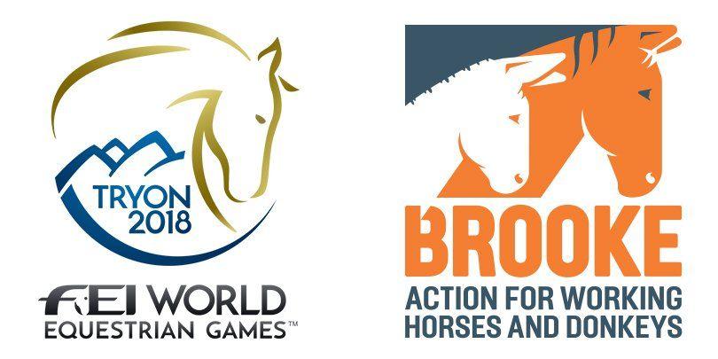 World Charity Logo - Brooke Is Official Charity for FEI World Equestrian Games™