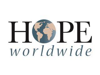 World Charity Logo - Donate to HOPE WORLDWIDE on Everyclick