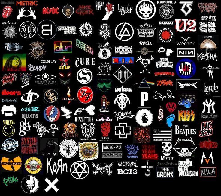 Old Rock Band Logo - All Categories - Welcome To My Media BlogAseel Alshekly